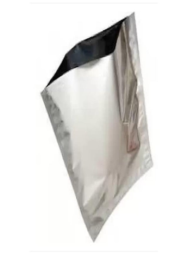 STARGAZE Aluminium Silver foil Pouches for Food Tea Coffee Packaging. Packing Pouches Storage Bags for Multipurpose use. (8 x 10 inch, Pack of 100) - Image 5